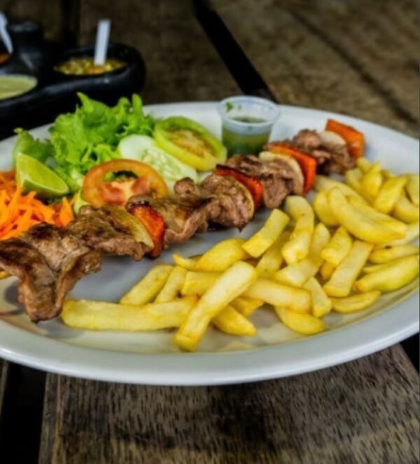 Brocheta del puerto
